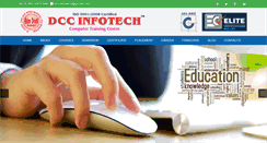 Desktop Screenshot of dccinfotech.com