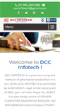 Mobile Screenshot of dccinfotech.com